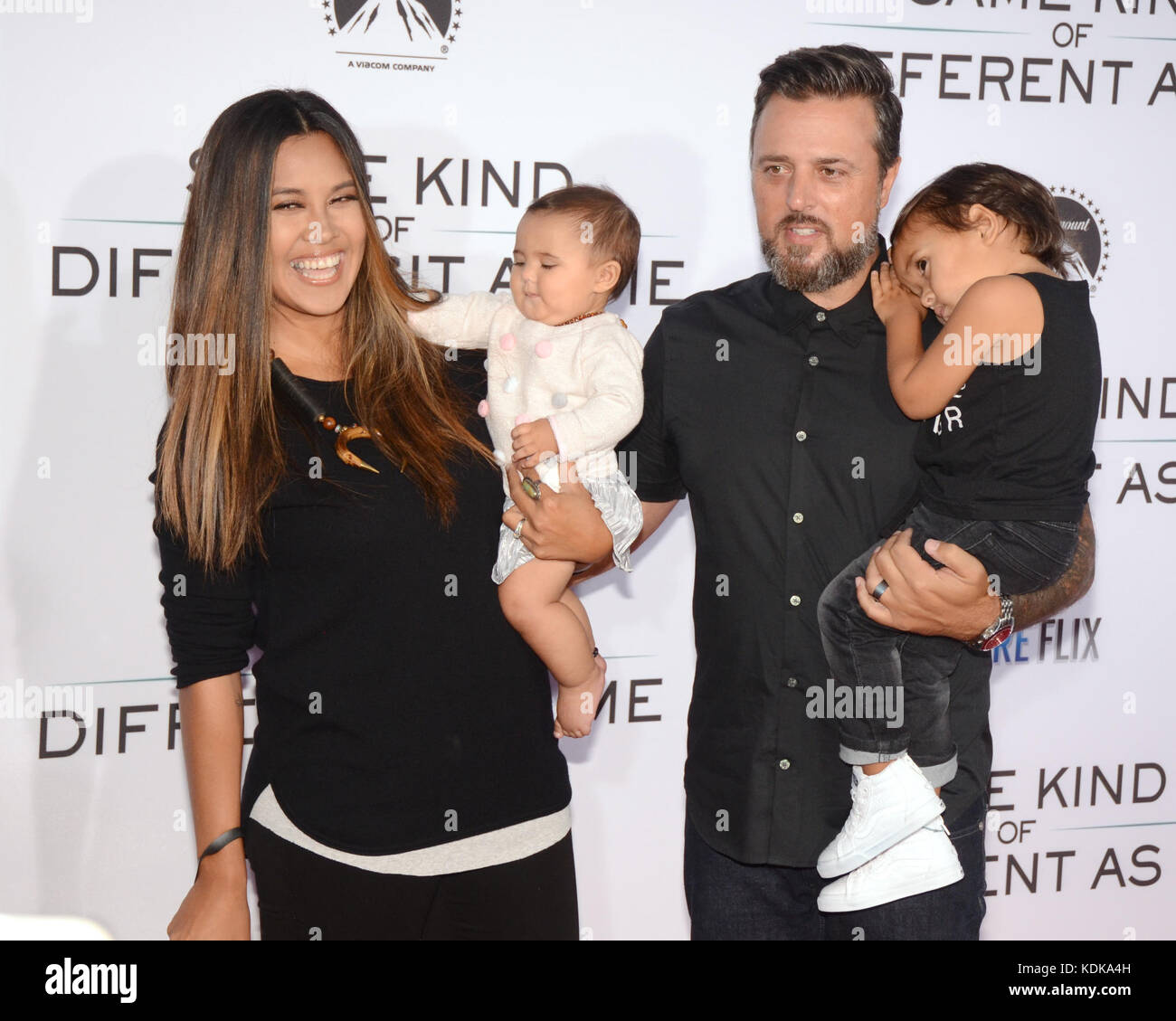 Los Angeles, California, USA. 12th Oct, 2017. MICHAEL CARNEY appears on