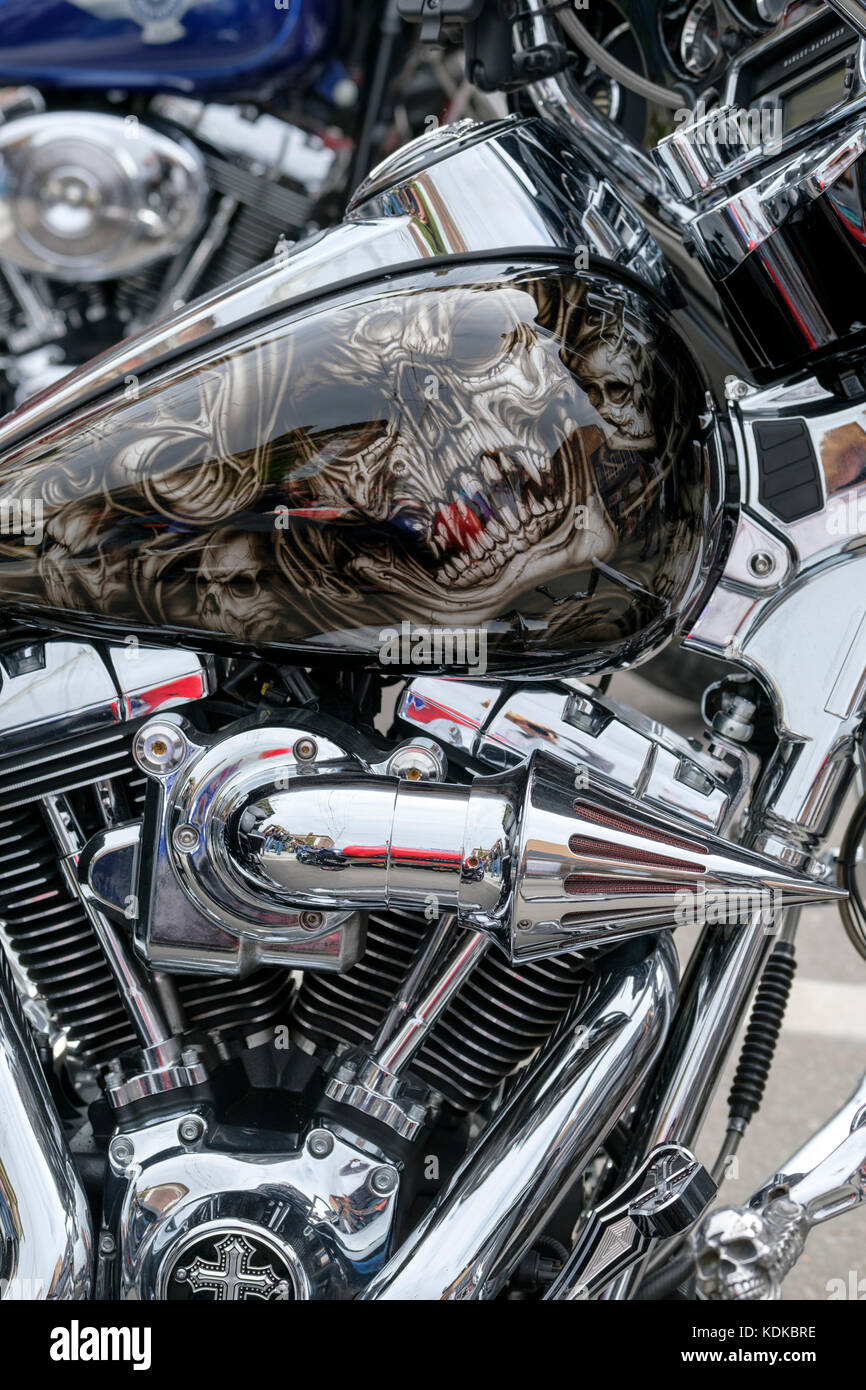Custom tank for bike sales