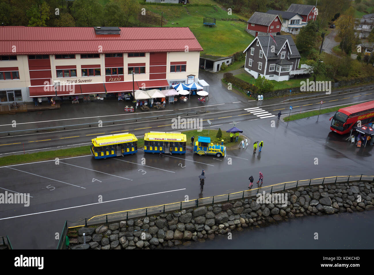 Olden Train Olden sightseeing train hi-res stock photography and images - Alamy