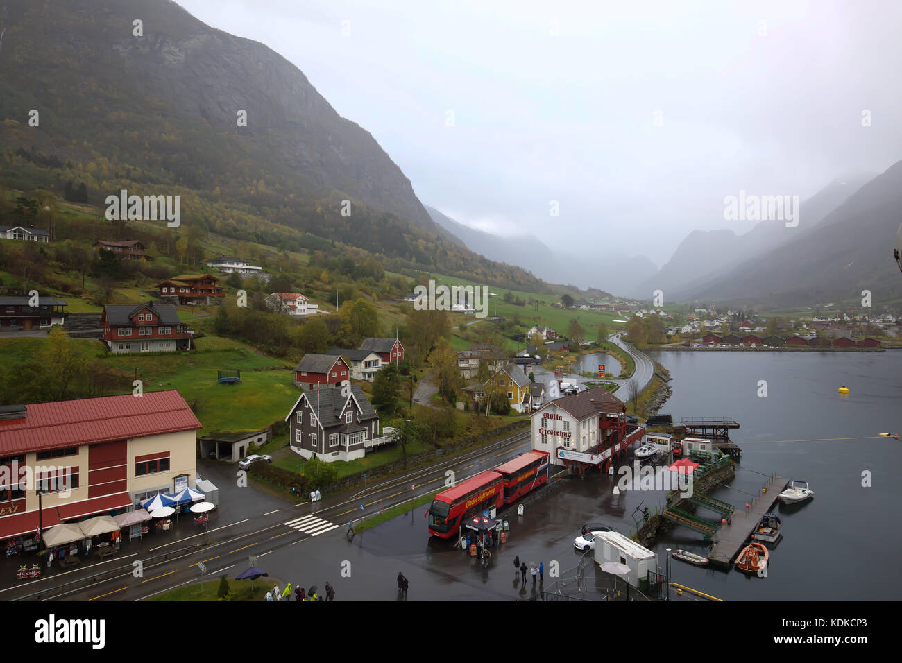 Olden Train Olden sightseeing train hi-res stock photography and images - Alamy