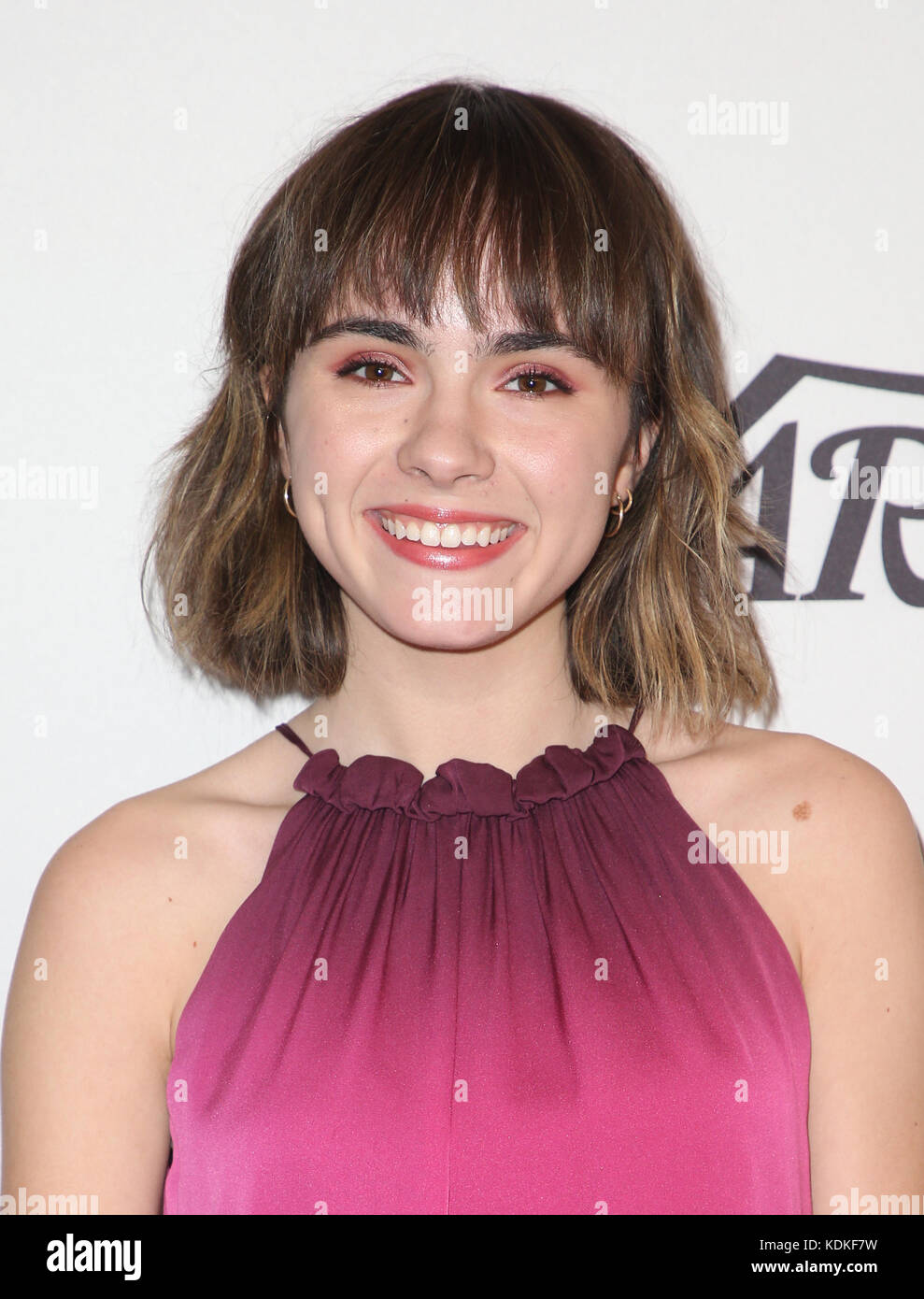 Beverly Hills, Ca. 13th Oct, 2017. Ava Cardoso-Smith, at Variety’s