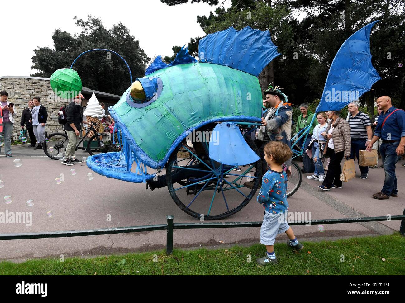 Arts By The Sea Festival, Bournemouth, Dorset, UK, Performer Credit