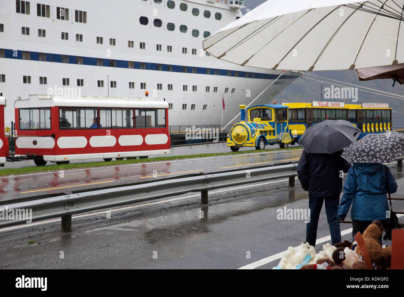 Olden Train Olden sightseeing train hi-res stock photography and images - Alamy