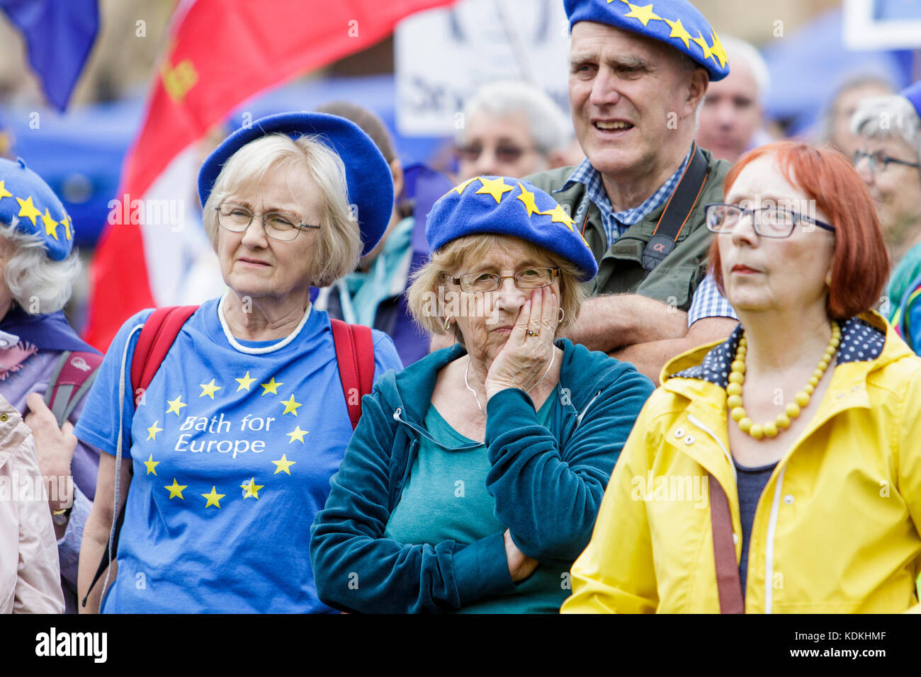 Woman wearing eu beret berets hi-res stock photography and images - Alamy