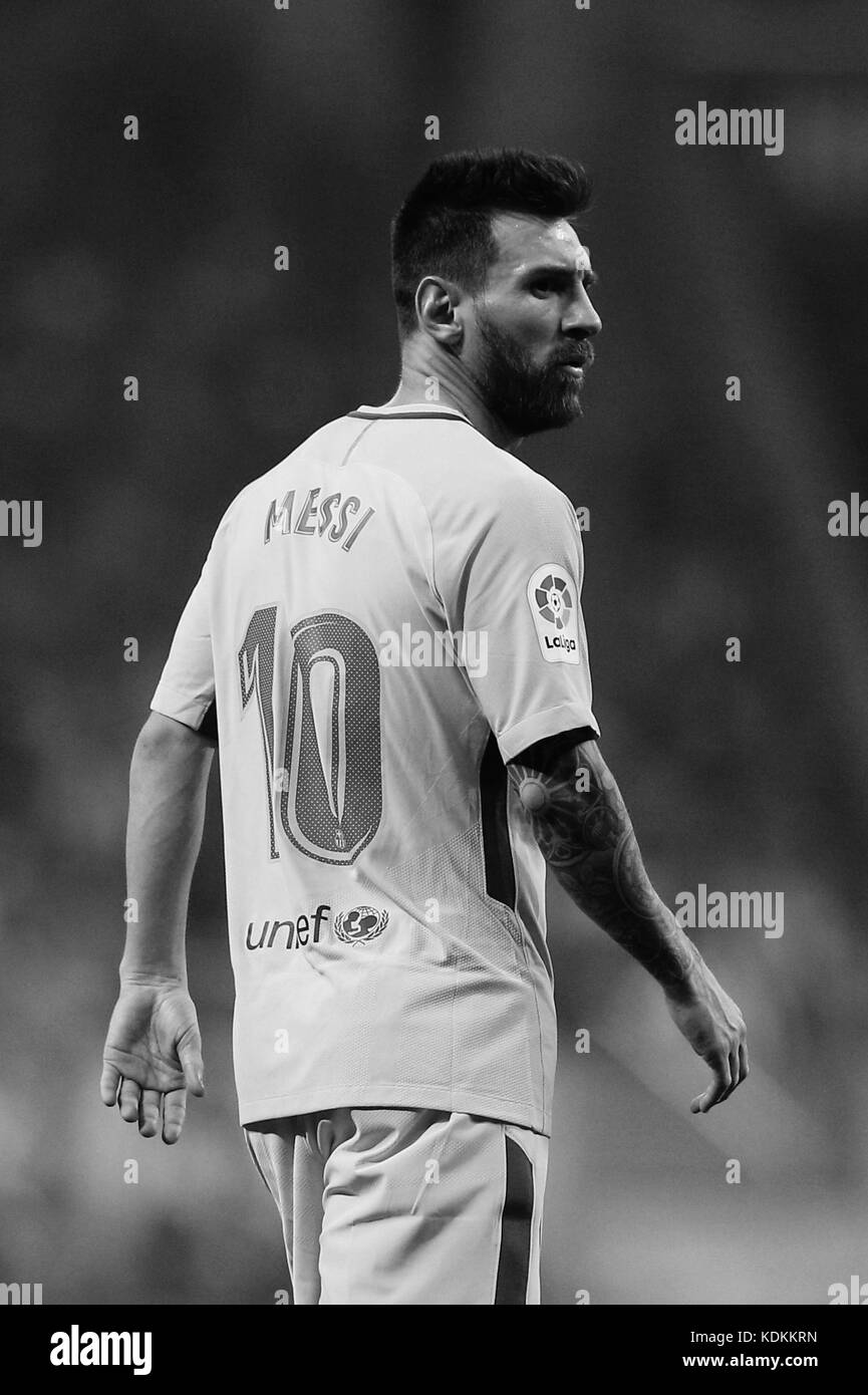 Lionel messi Black and White Stock Photos & Images - Alamy