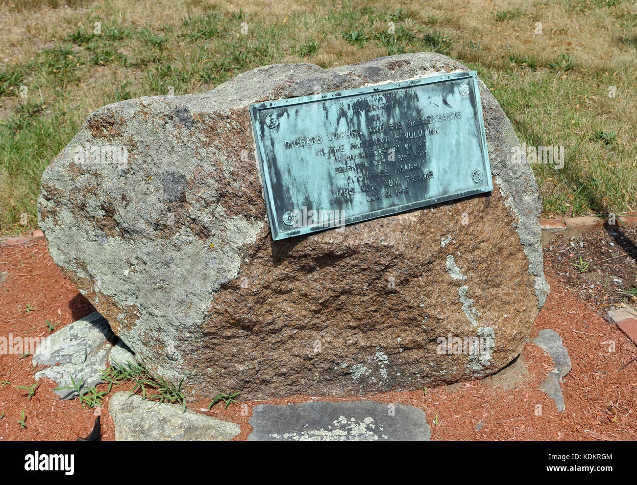 Richard Warren and Descendents memorial, erected by Countess Magri (Mrs
