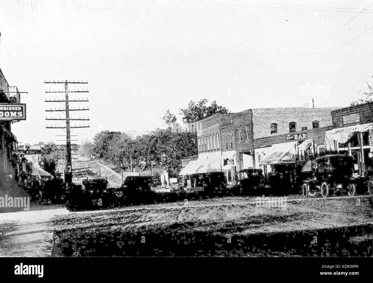 Rulo, Nebraska (1917 Stock Photo Alamy