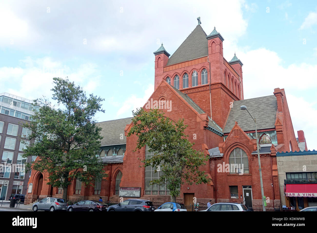 John Wesley African Methodist Episcopal Zion Church Washington, DC