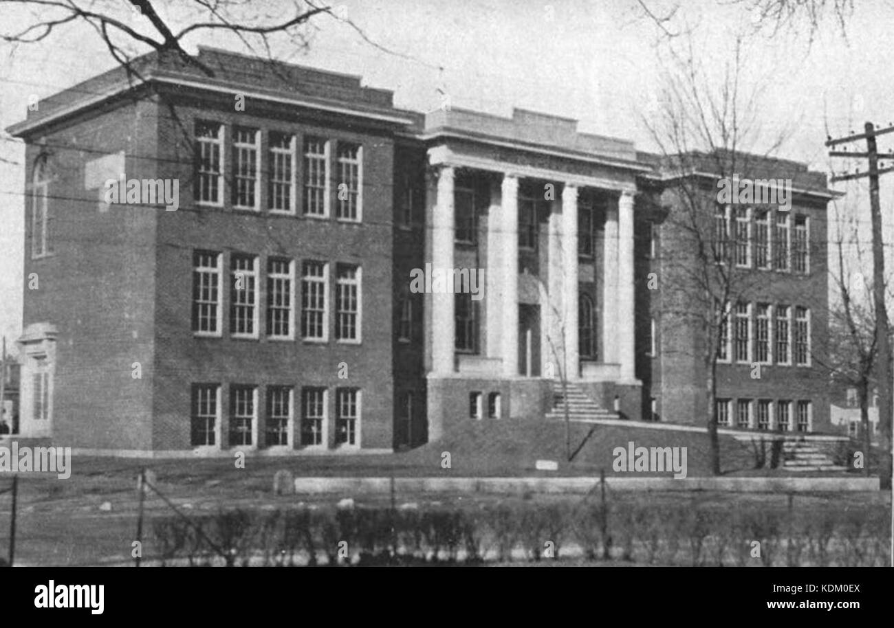Lincoln Memorial School, Lonsdale, Lincoln, RI Stock Photo Alamy