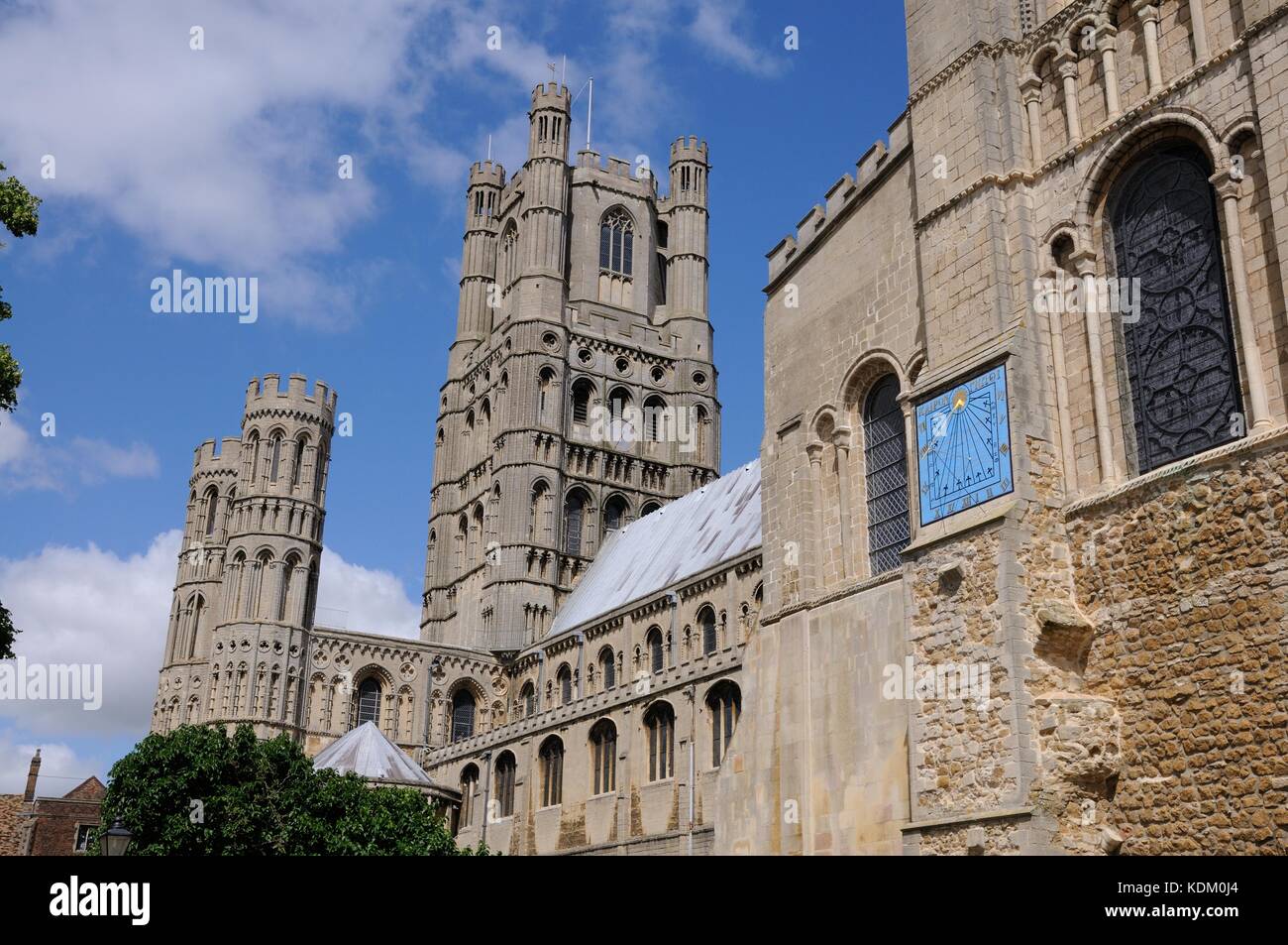 Ely Cathedral, Ely, Cambridgeshire Stock Photo Alamy