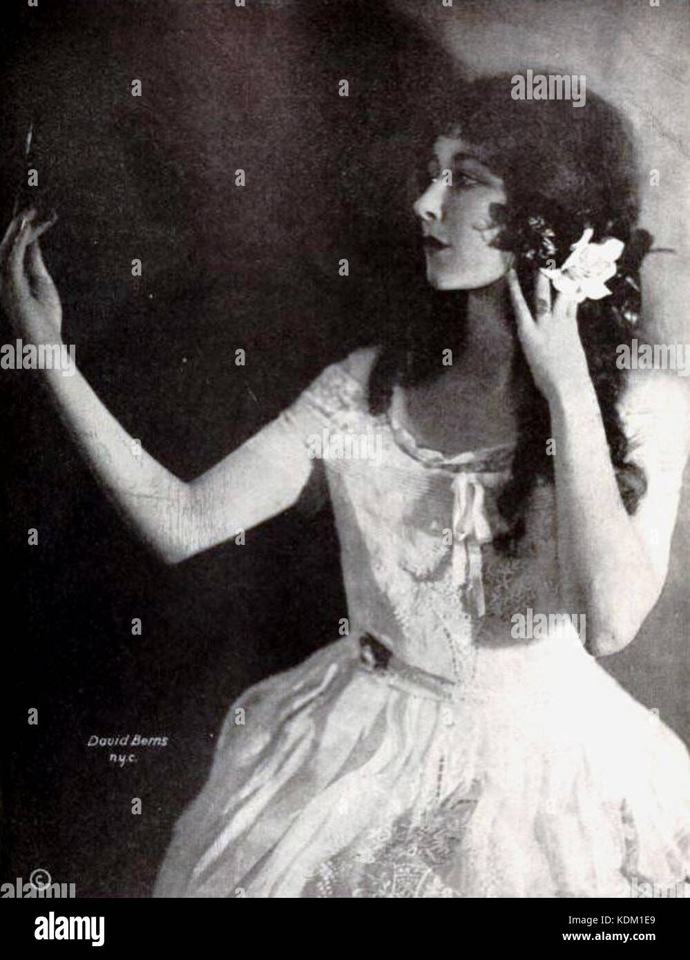 Mildred Harris Dec 1920 EH Stock Photo Alamy