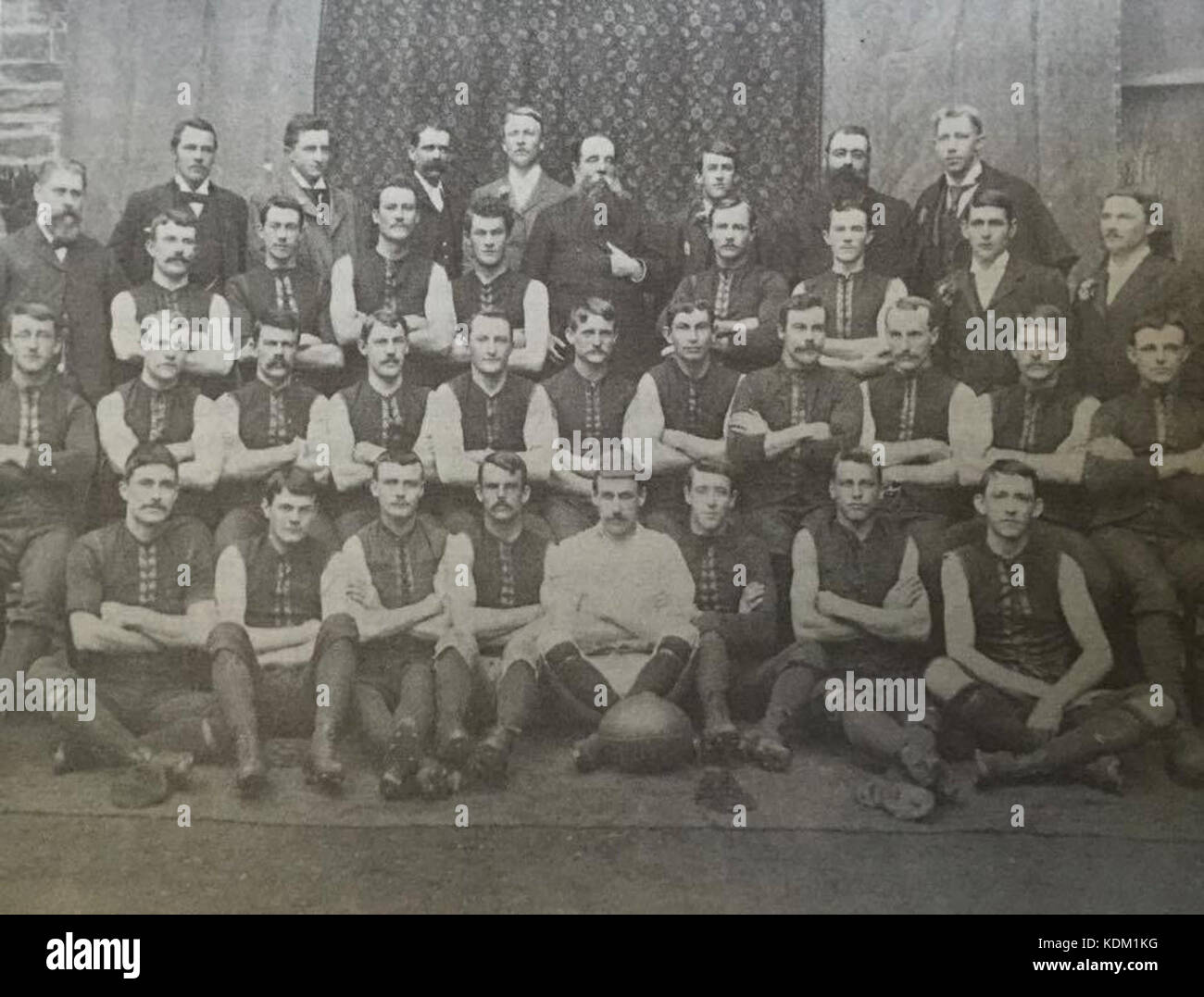 Norwood Football Club 1894 Stock Photo Alamy