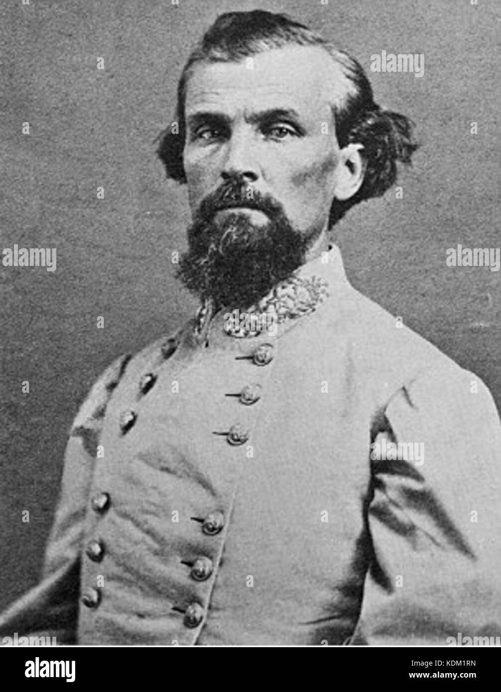 Nathan Bedford Forrest High Resolution Photograph Stock Photo