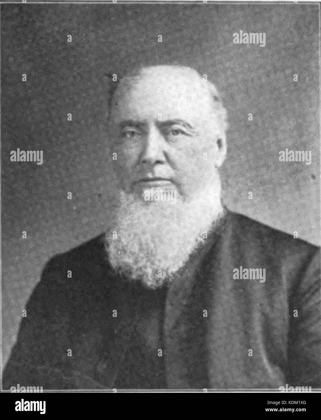 Rev. William L. Hyland Stock Photo - Alamy