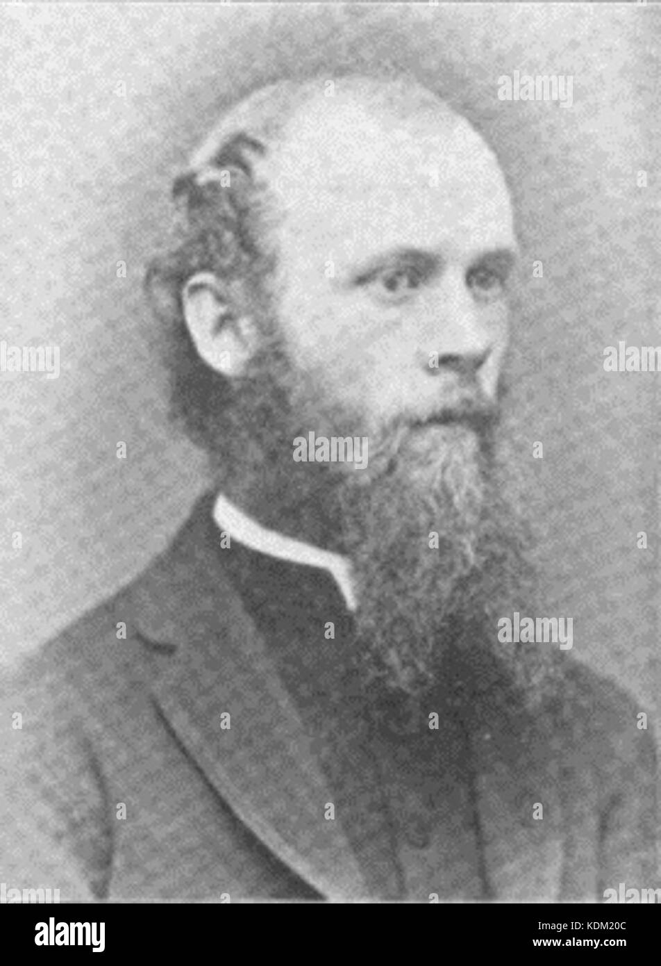 Rev. William L. Braddock Stock Photo Alamy