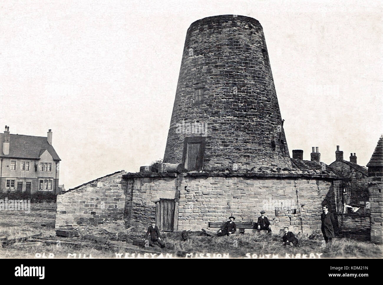 Kirkby Mill at South Kirkby, West Yorkshire, England Stock Photo Alamy
