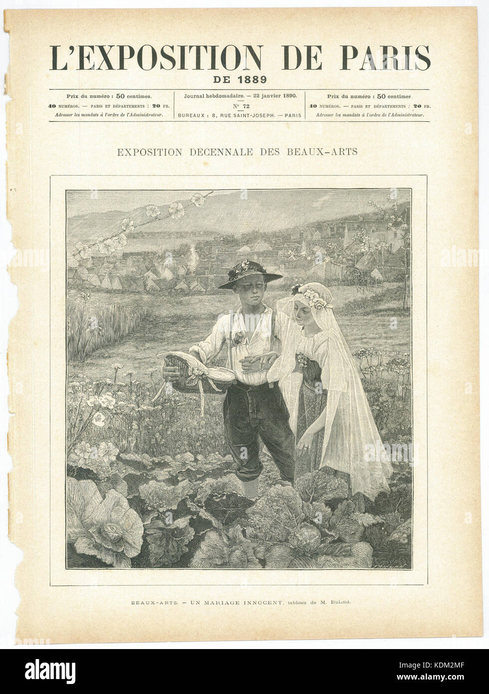 L'Exposition de Paris de 1889 No72 page 249 Stock Photo - Alamy