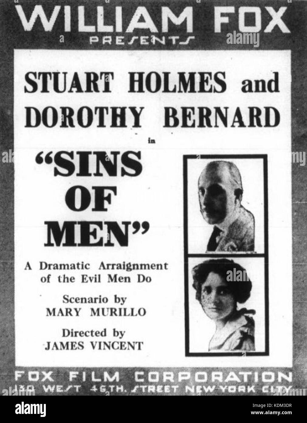 Sins of Men (1916) 1 Stock Photo Alamy
