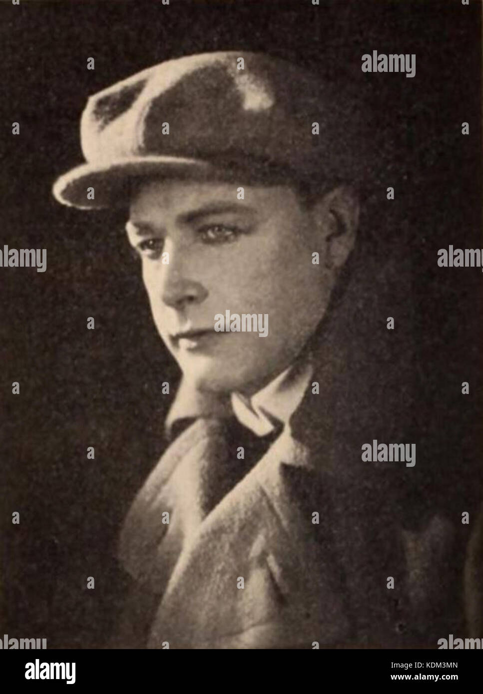 Mahlon Hamilton Feb 1921 EH Stock Photo Alamy