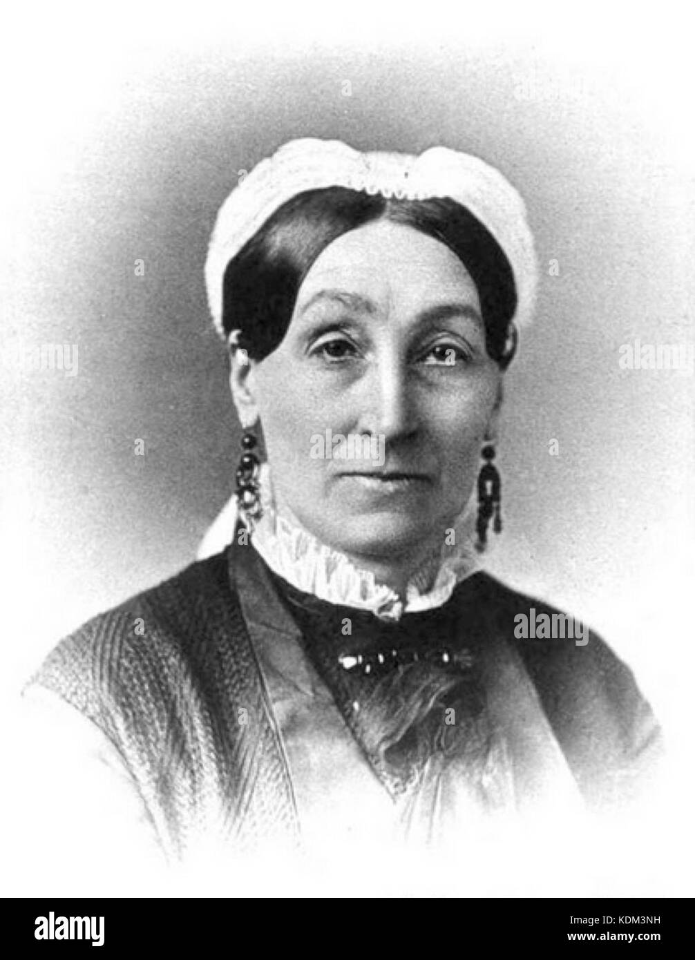 Mrs E L Davenport Stock Photo Alamy