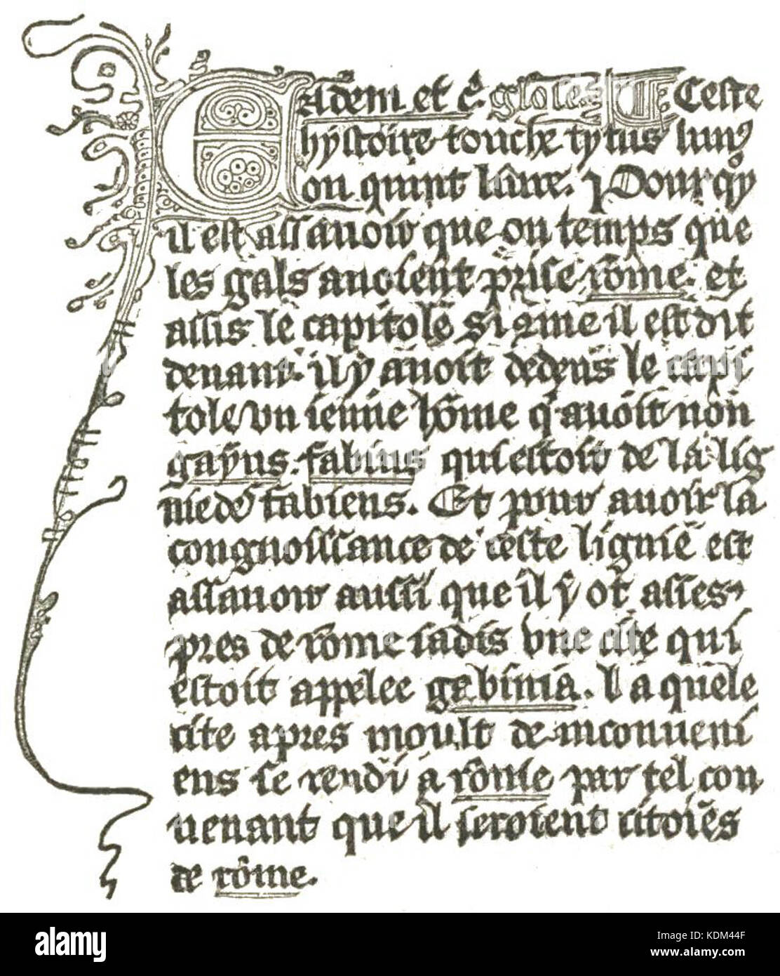 15th century printing press hi-res stock photography and images - Alamy