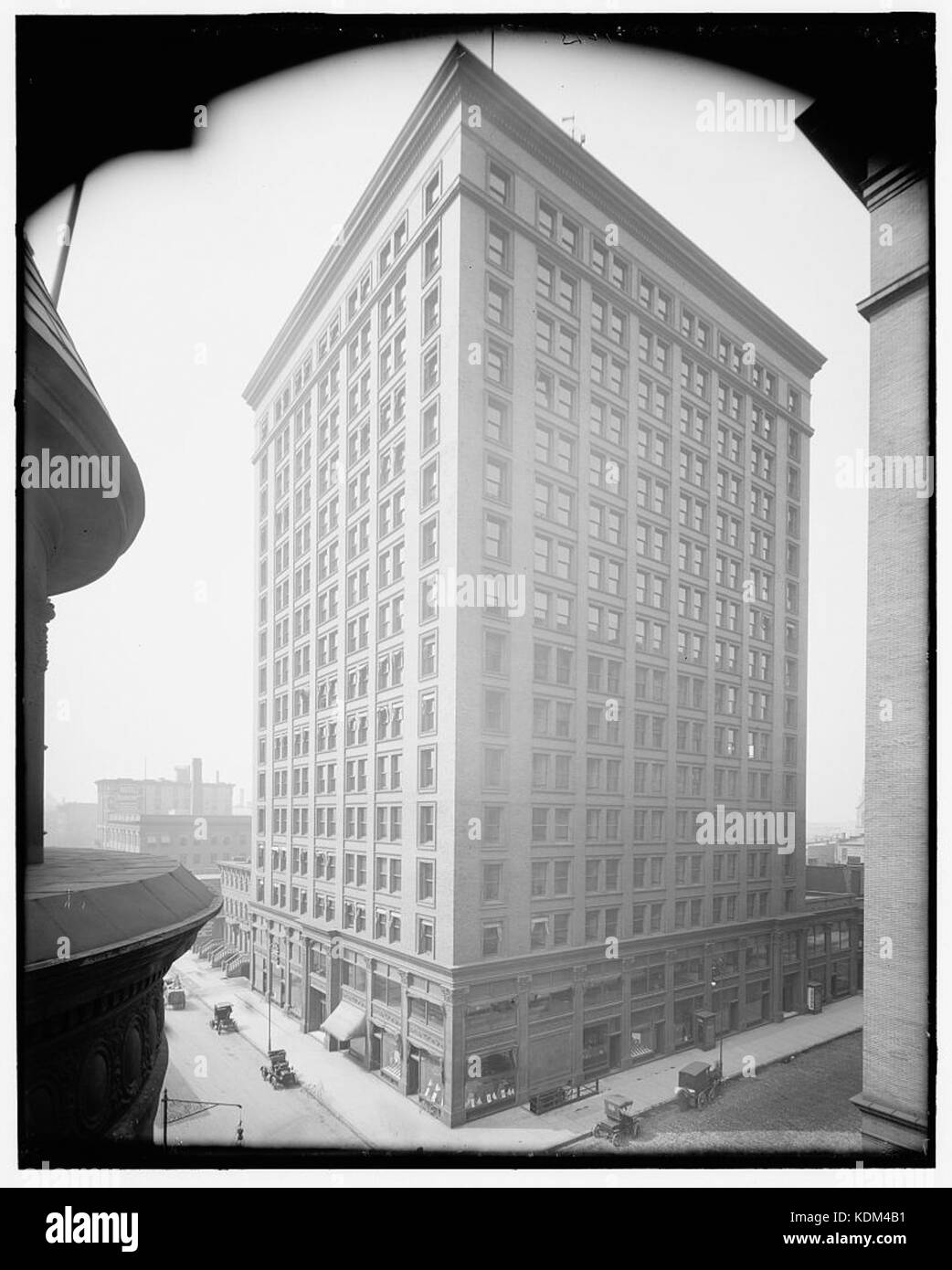 Nicholas Building, Toledo, Ohio Stock Photo Alamy
