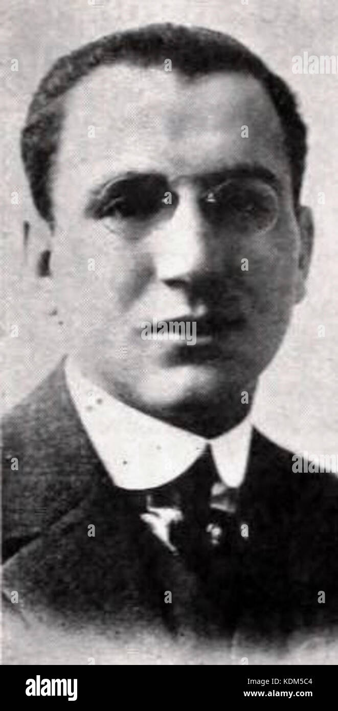 Julius Stern Jun 1921 EH Stock Photo - Alamy