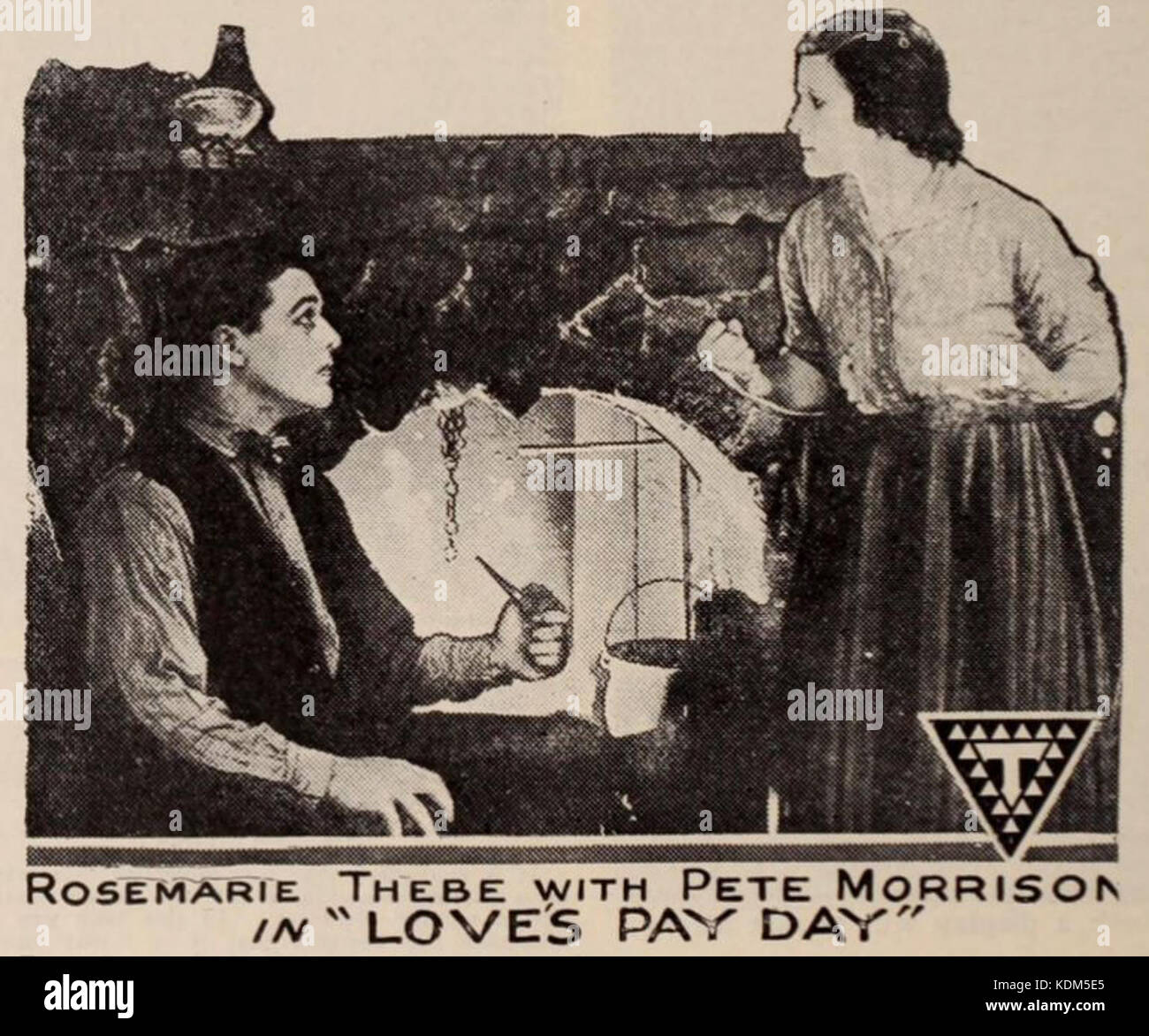 Love s Pay Day 1 Stock Photo Alamy