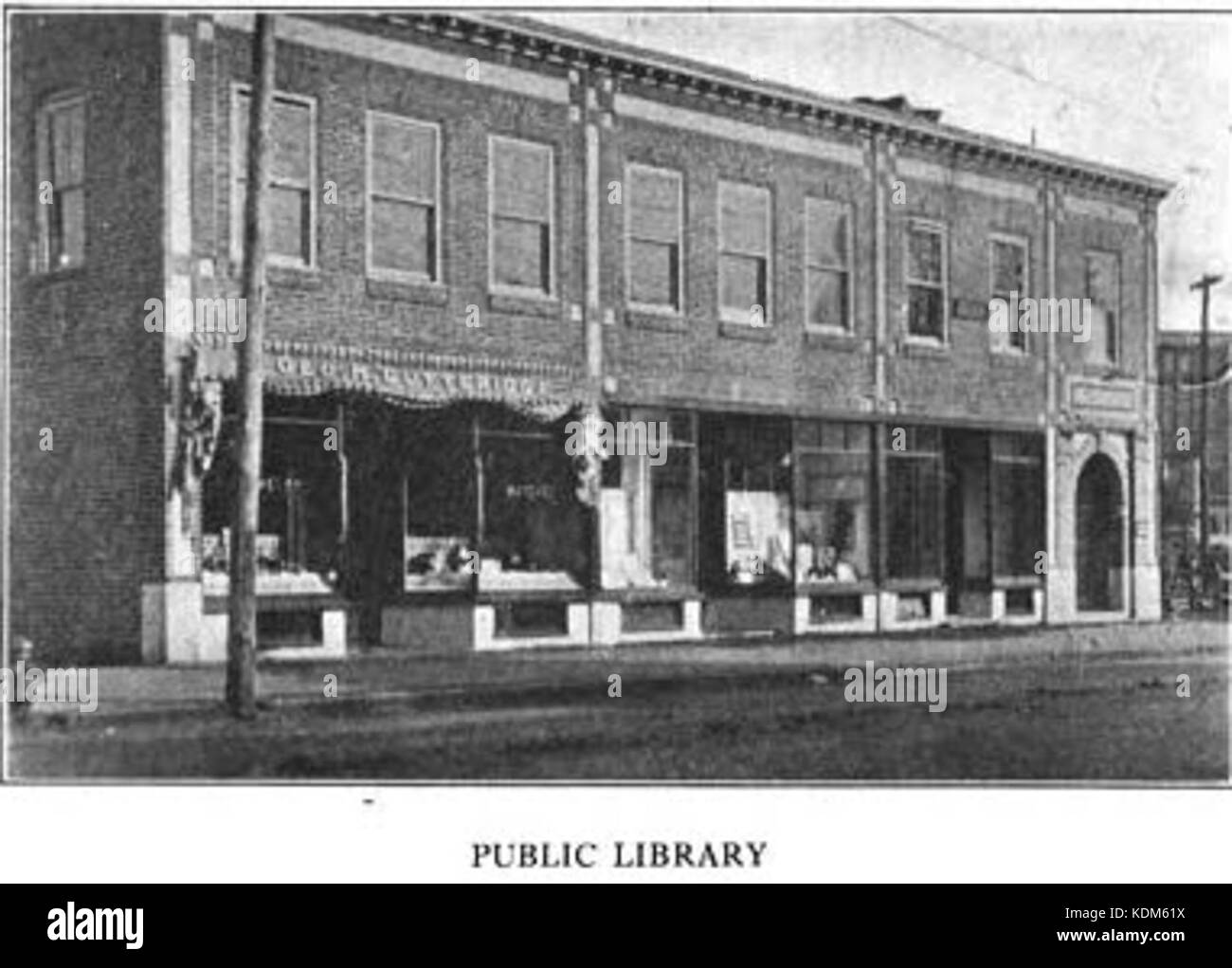 Old Maynard Public Library in Maynard Massachusetts MA Stock Photo Alamy
