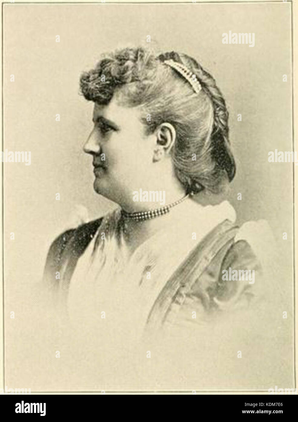 Mrs John Charles Tarsney Stock Photo Alamy