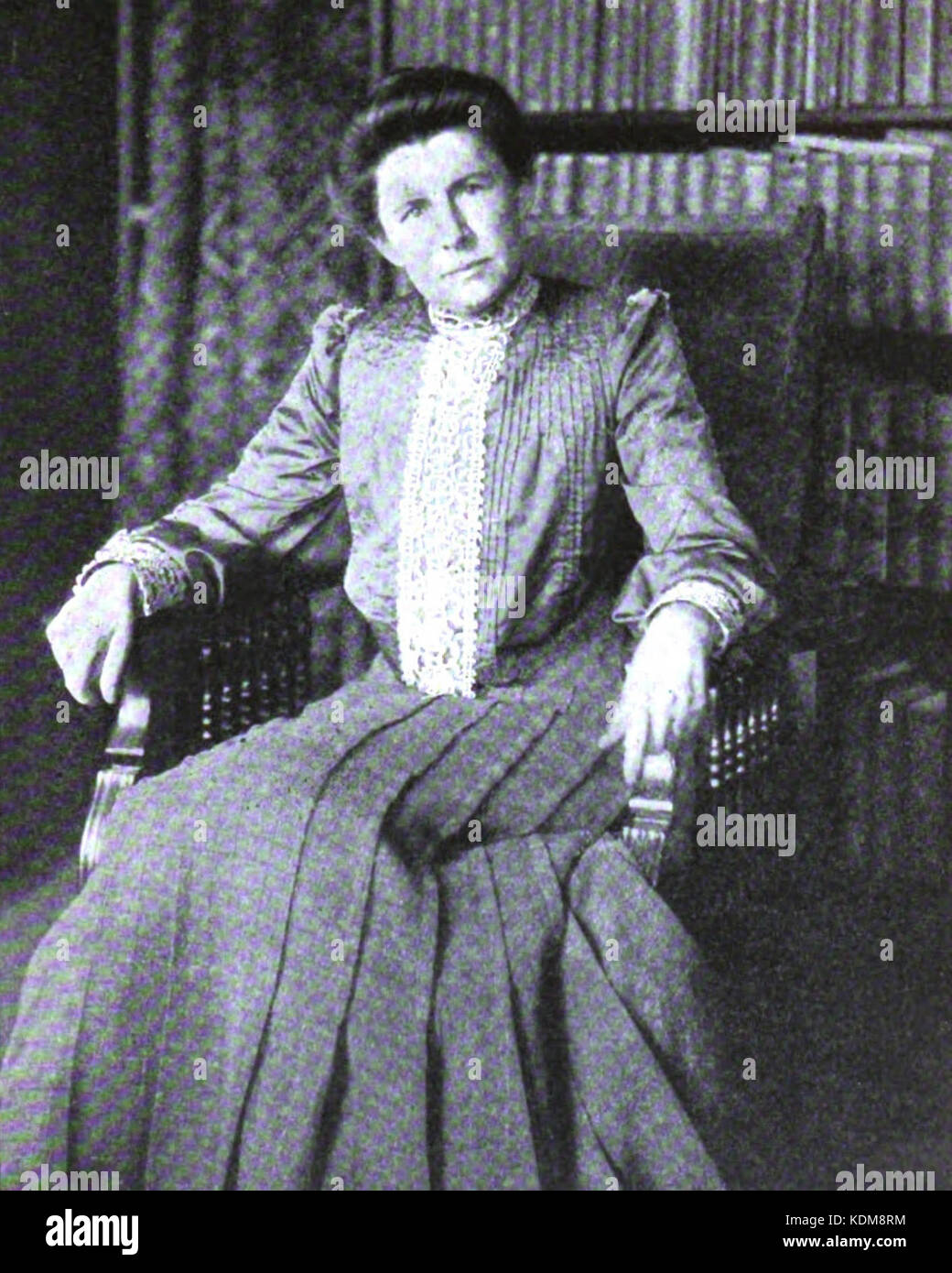 Portrait of Ida Tarbell Stock Photo - Alamy