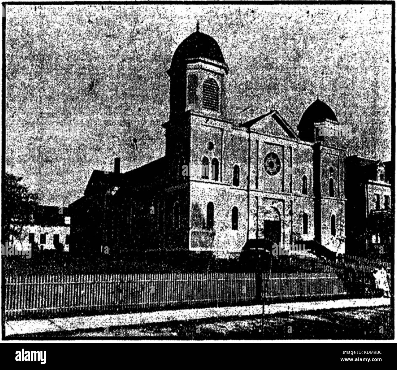 St Catherine Church Cleveland Stock Photo Alamy