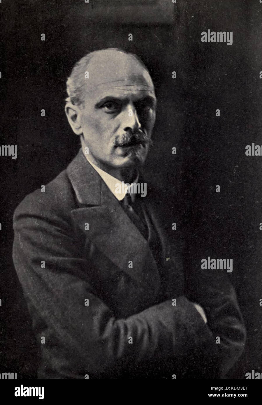 Photograph of Maurice Hewlett Stock Photo Alamy