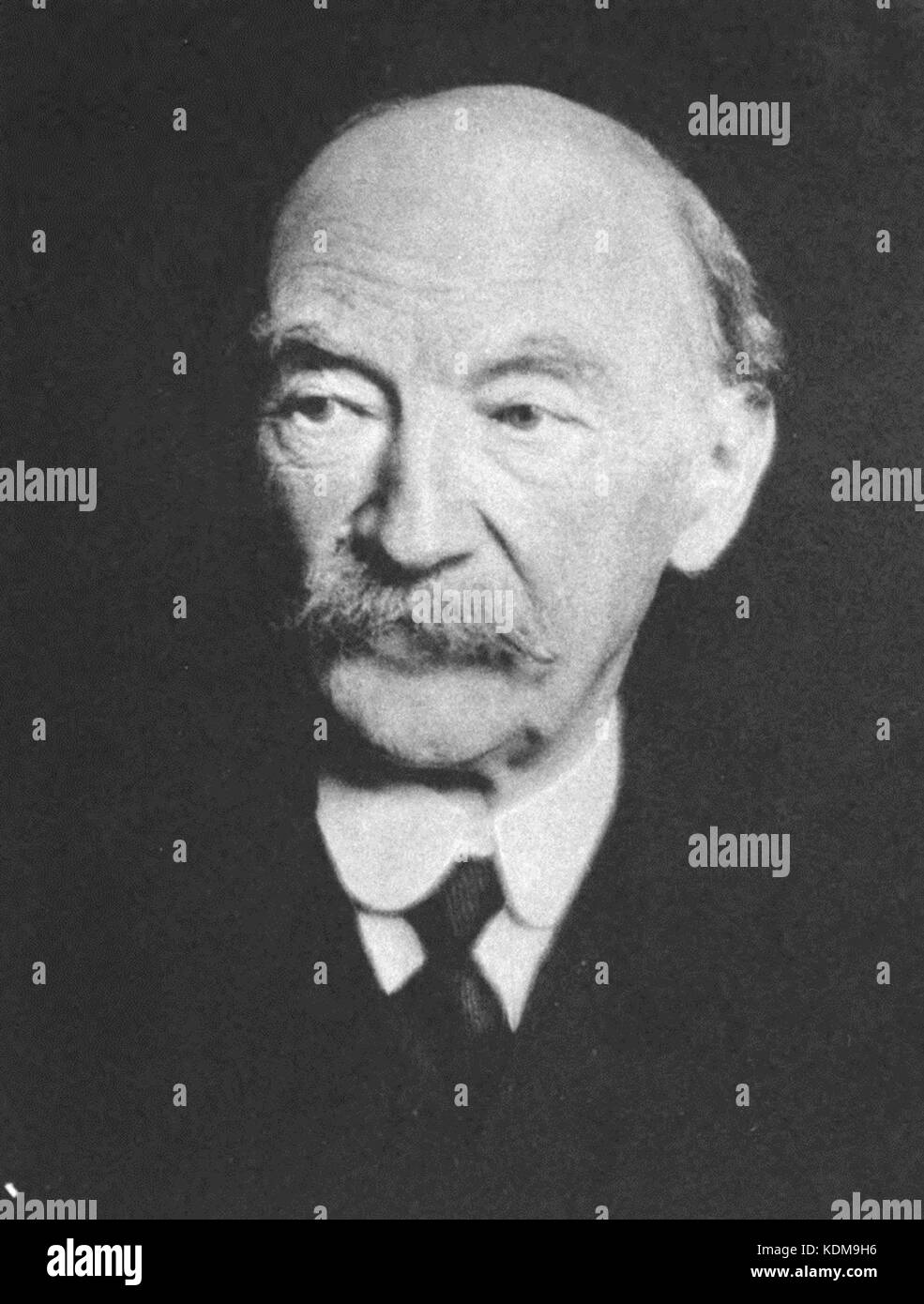 Photograph of Thomas Hardy Stock Photo