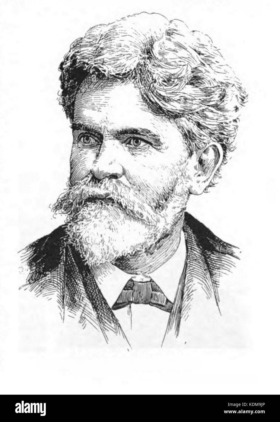 Picture of Edward Eggleston Stock Photo Alamy