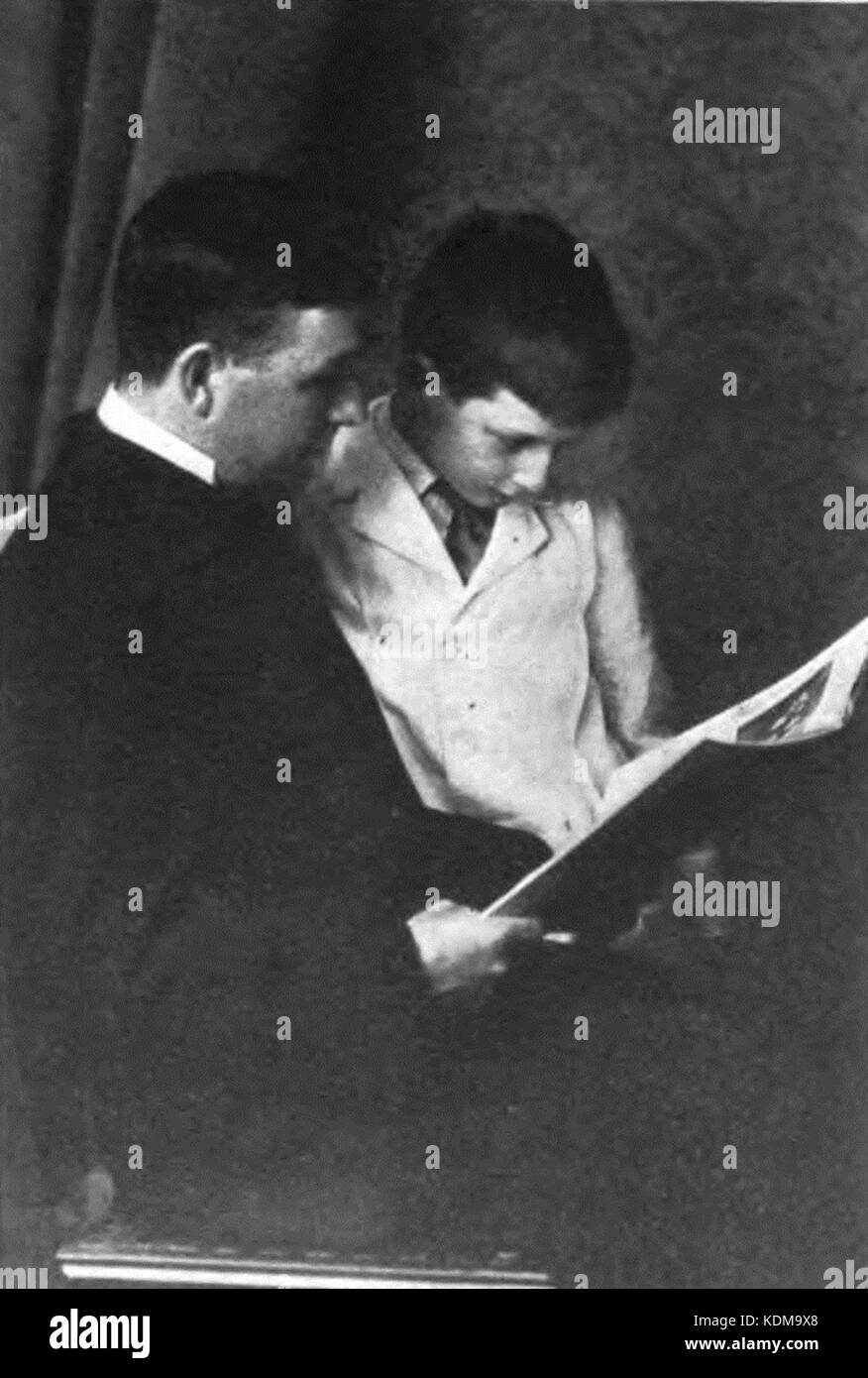 This photograph shows Arthur Train, an American author and lawyer ...