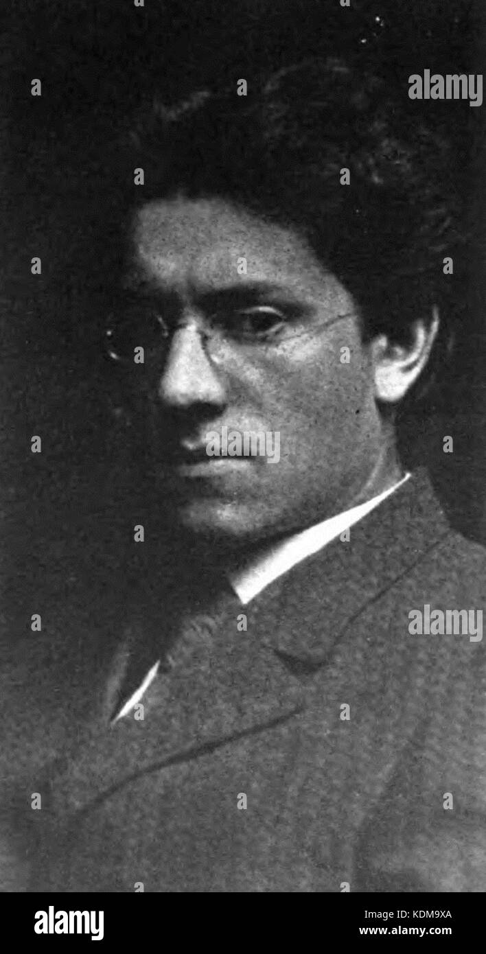 Photo of Percy MacKaye Stock Photo Alamy