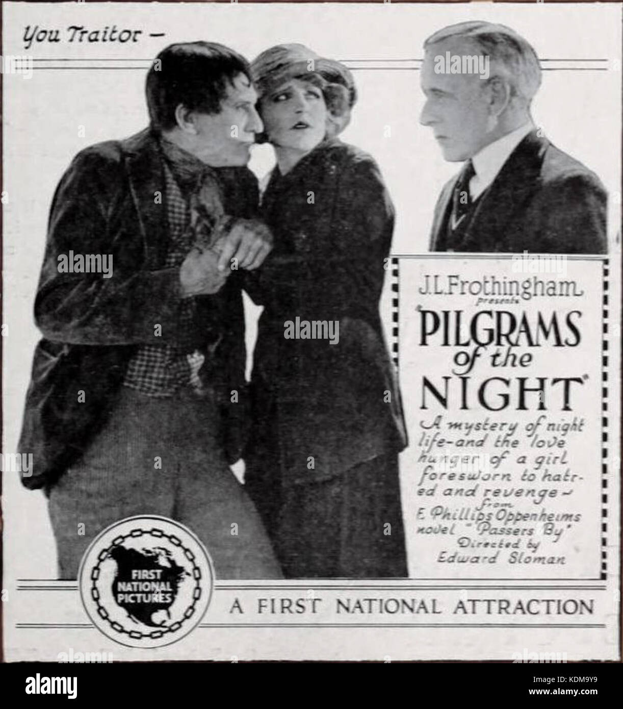 Pilgrims of the Night (1921)   9 Stock Photo