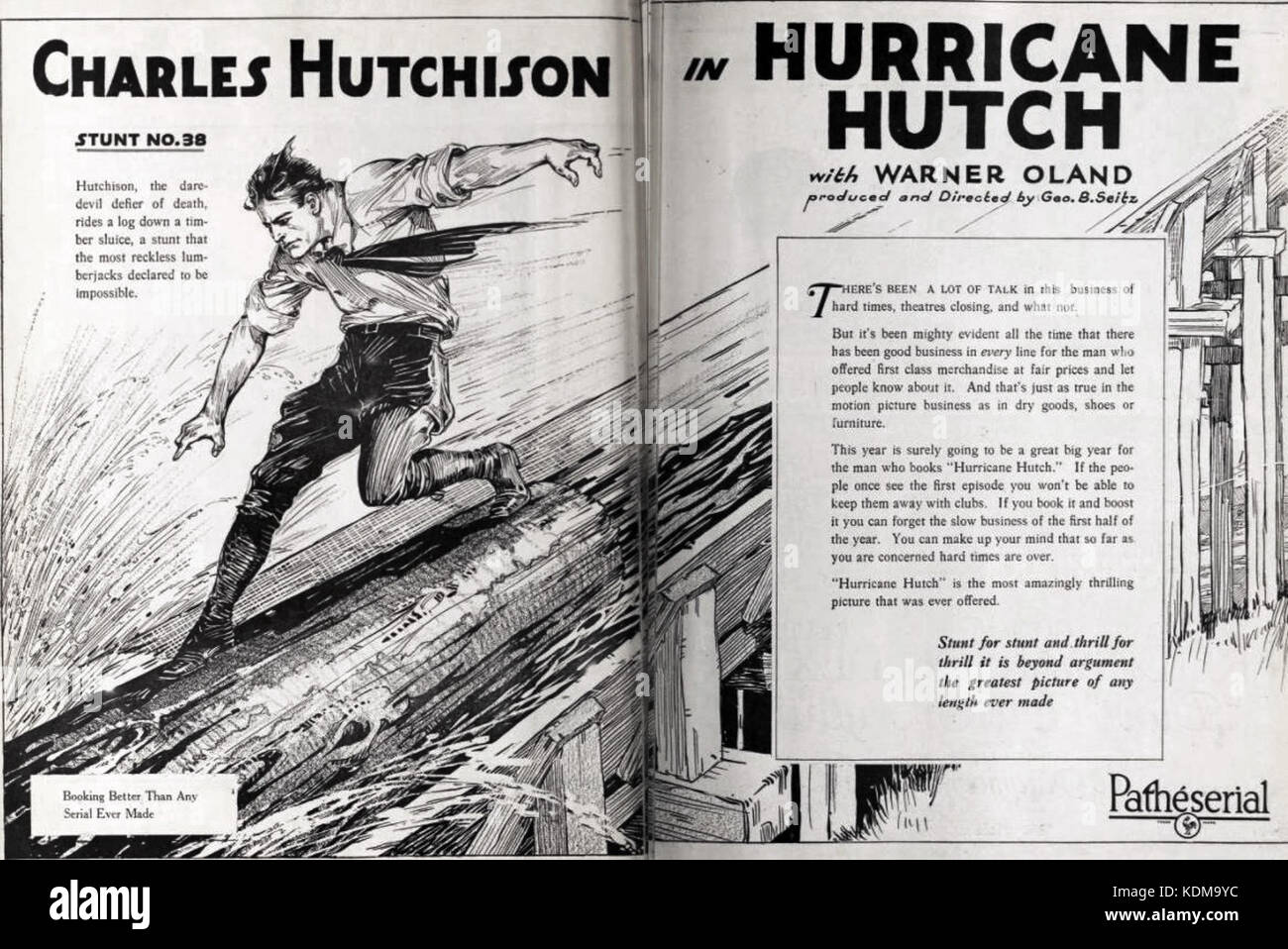 Hurricane Hutch (1921)   4 Stock Photo