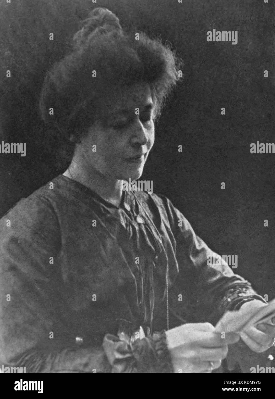 Picture of Ricarda Huch Stock Photo - Alamy
