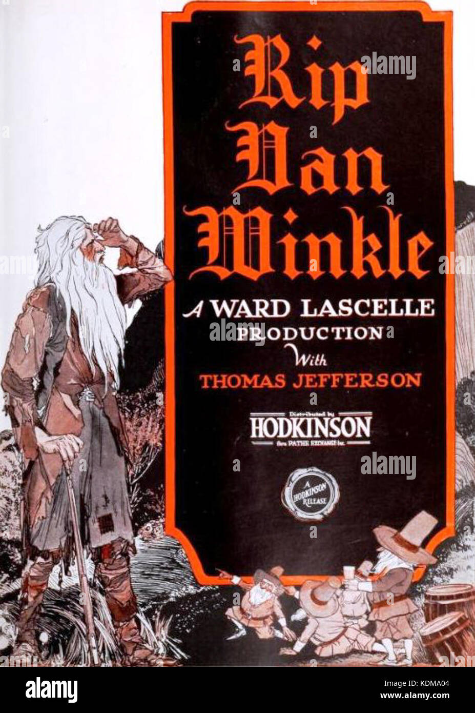 Rip Van Winkle (1921)   4 Stock Photo