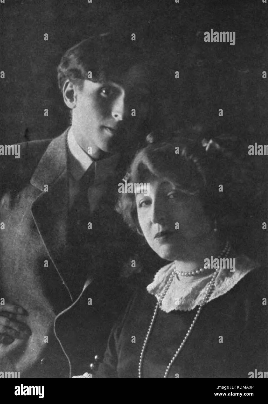 Maurice Rostand Maurice Rostand and Madame Edmond Rostand were prominent figures in the ...