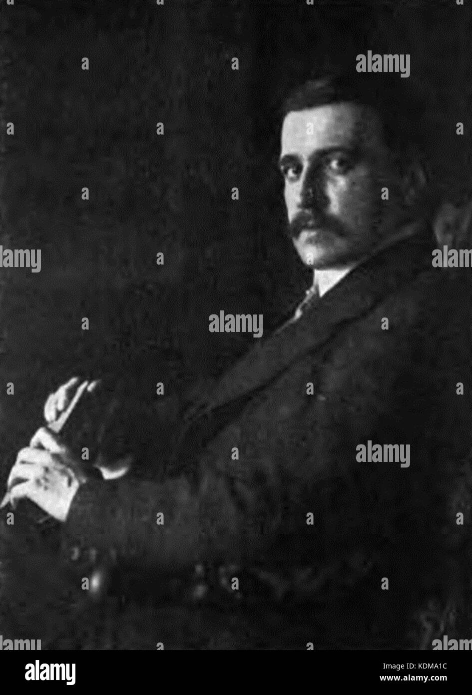 Picture of Hugo von Hofmannsthal Stock