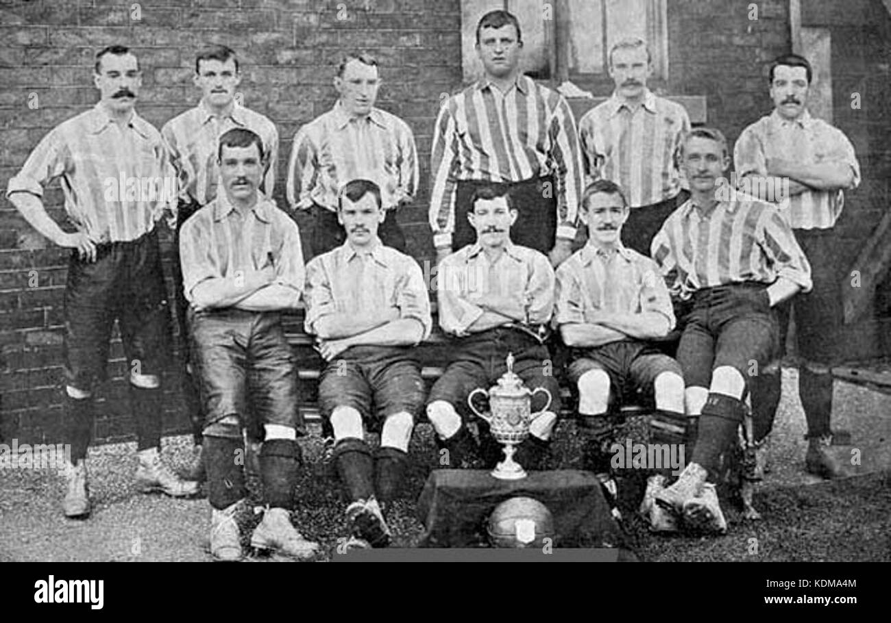 Sheffield utd 1899 Stock Photo