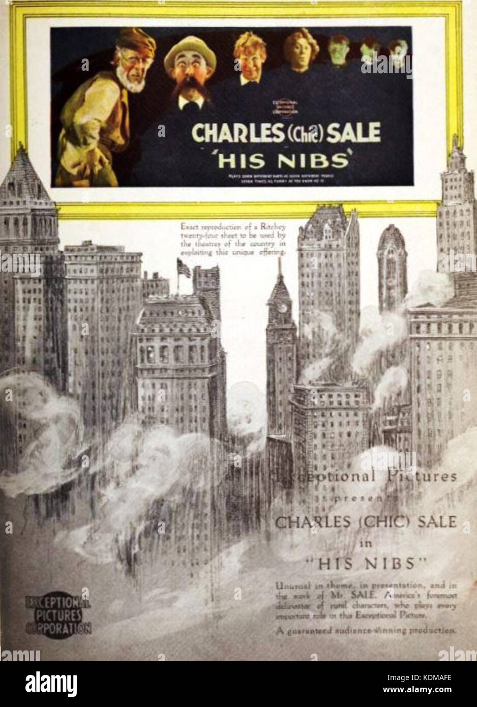 His Nibs (1921) 9 Stock Photo Alamy