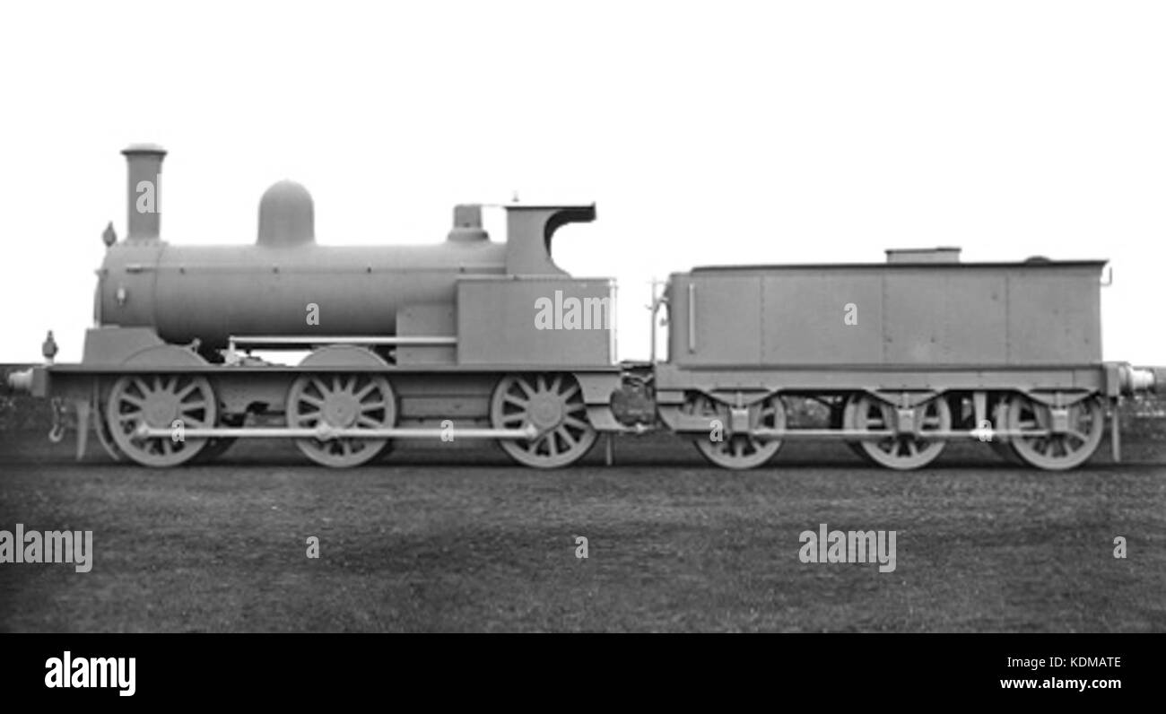 LNWR 17inch Coal Engine Stock Photo Alamy
