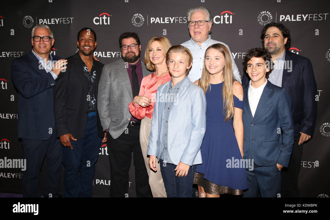 Celebrities attend PaleyFest Fall 'Me, Myself & I' Arrivals at The