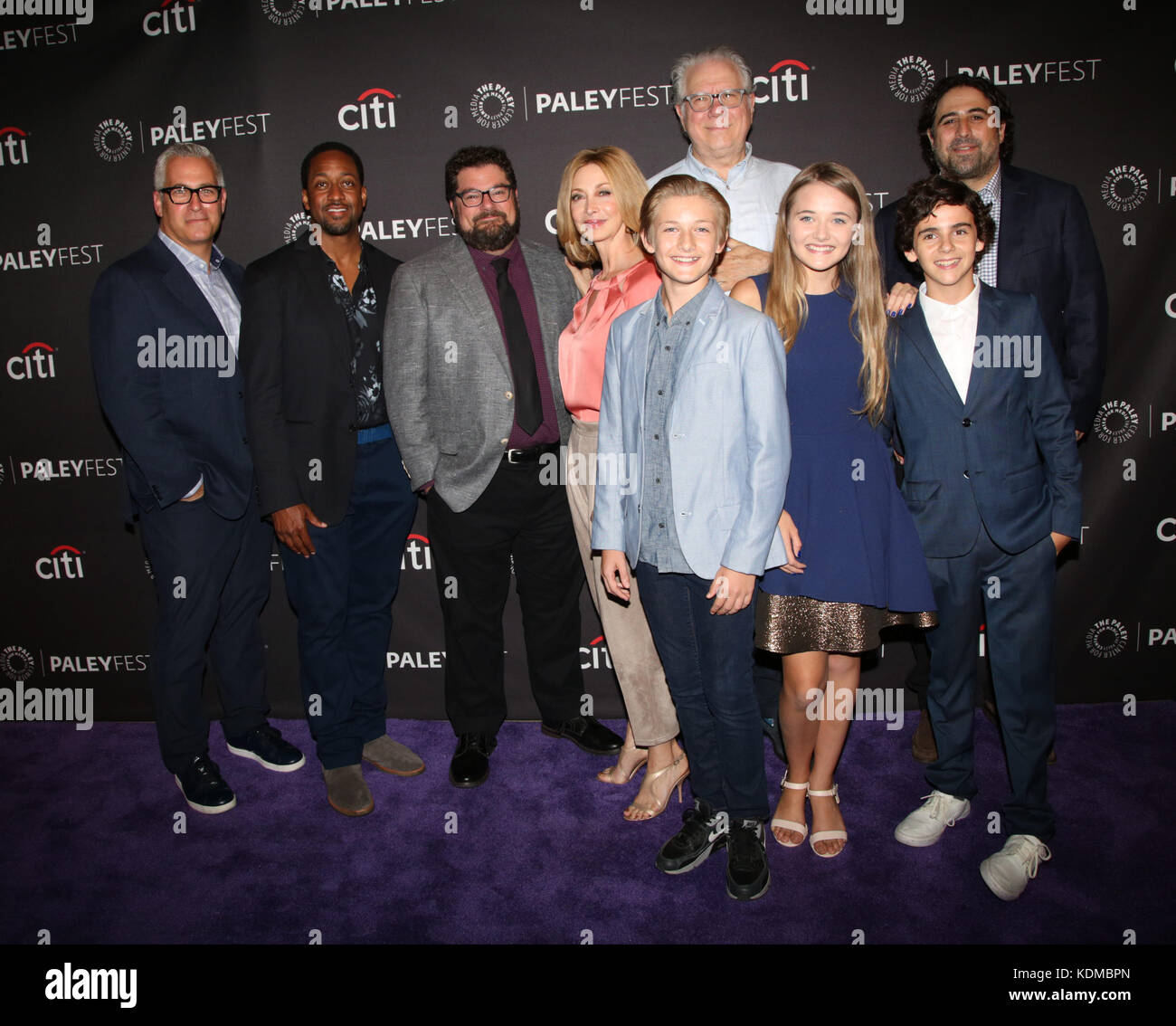 Celebrities attend PaleyFest Fall 'Me, Myself & I' Arrivals at The