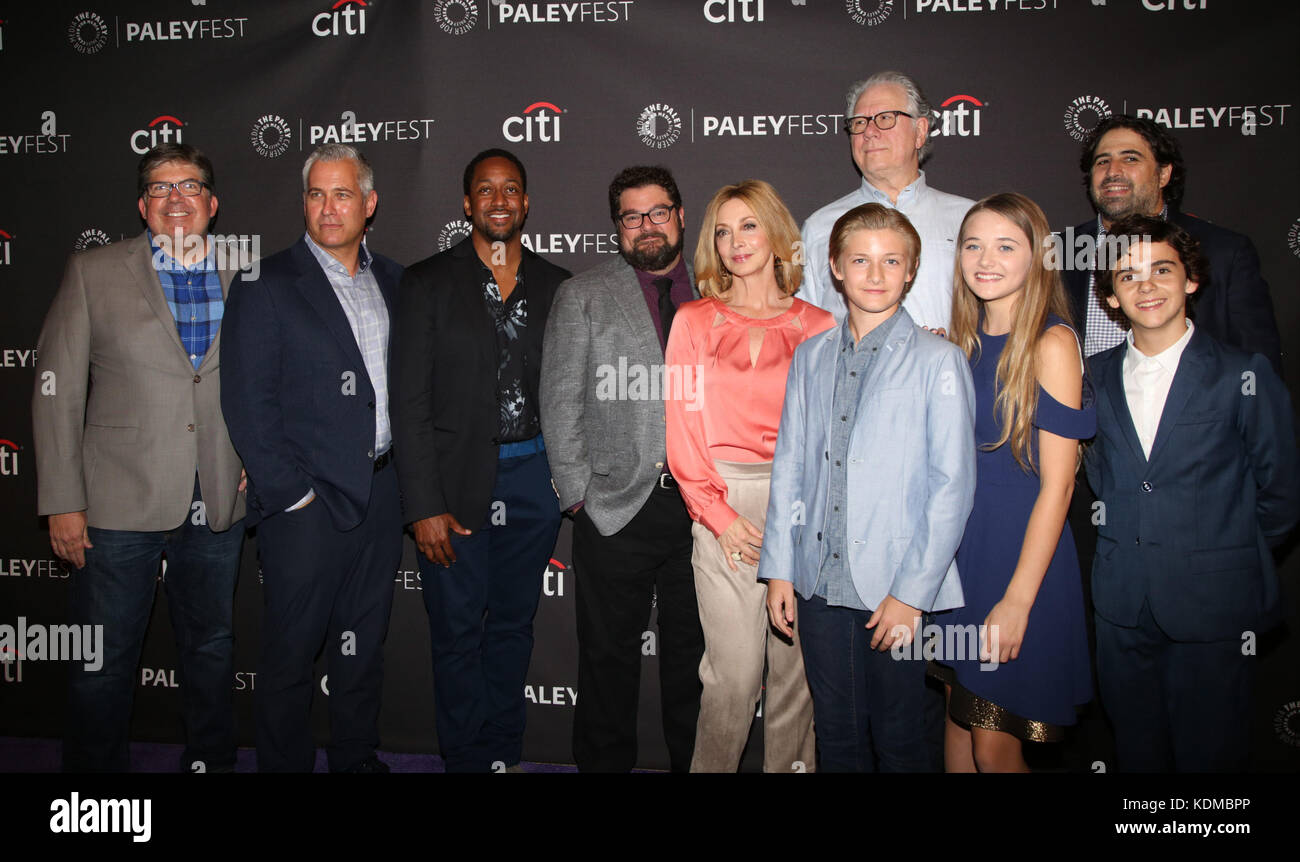 Celebrities attend PaleyFest Fall 'Me, Myself & I' Arrivals at The
