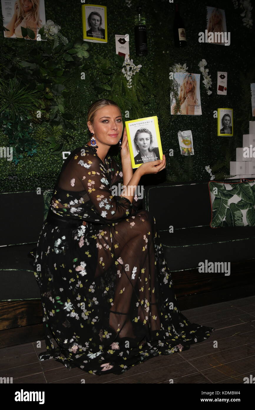 Hamptons Magazine Celebrates cover star Maria Sharapova and the launch
